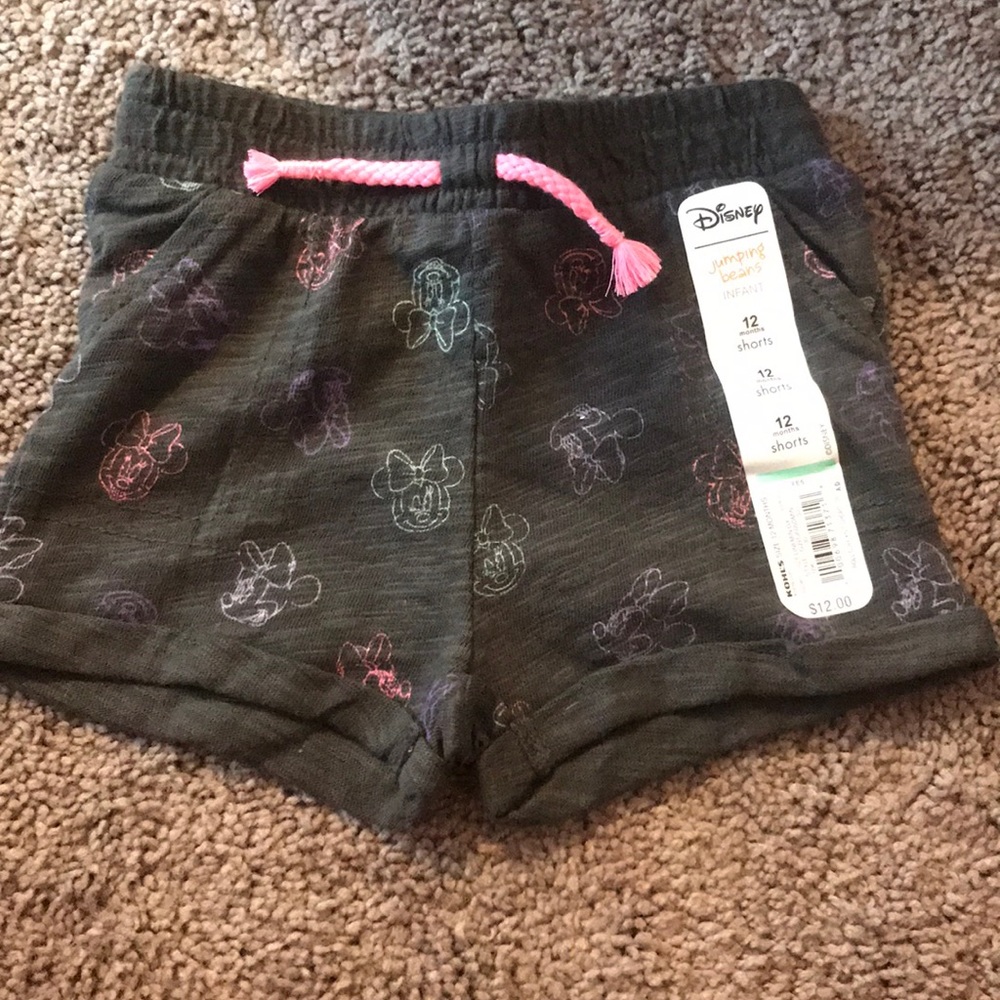 MInnie mouse shorts